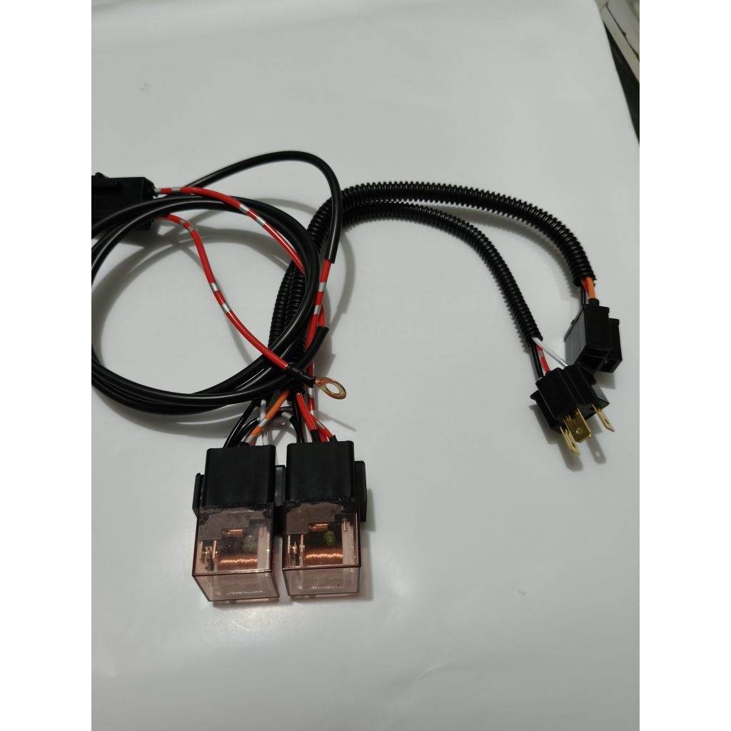 Relay lampu h4 ntuk motor