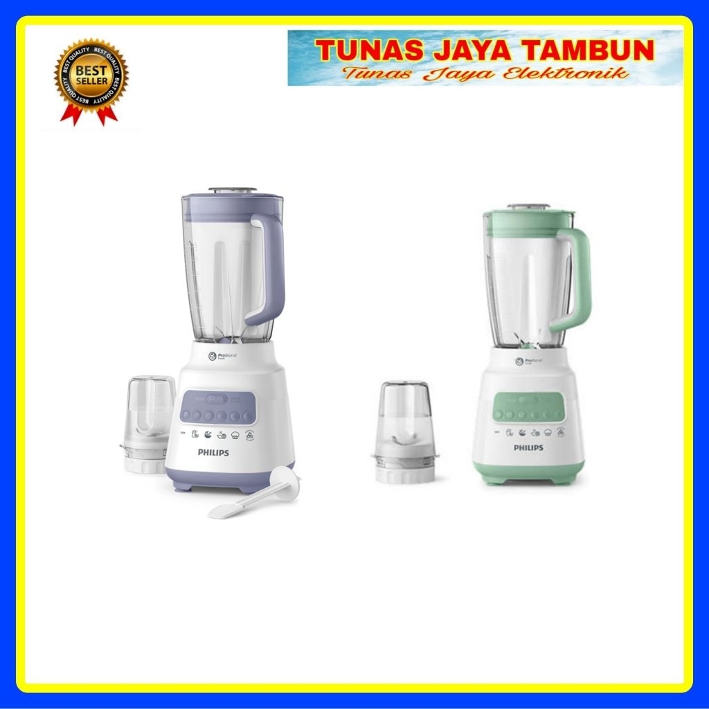 BLENDER PHILIPS HR 2221 / BLENDER PHILIPS 2 LITER MIKA HR-2221 / PHILIPS HR 2221 BLENDER 2 LITER