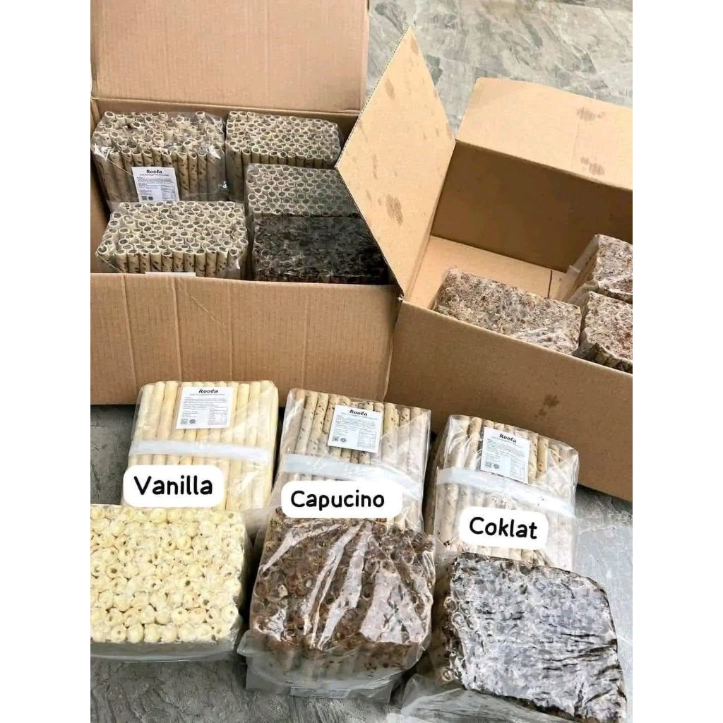 ASTOR ROLLA 1KG // ASTOR COKELAT // ASTOR VANILA // ASTOR CAPPUCCINO // ASTOR ENAK