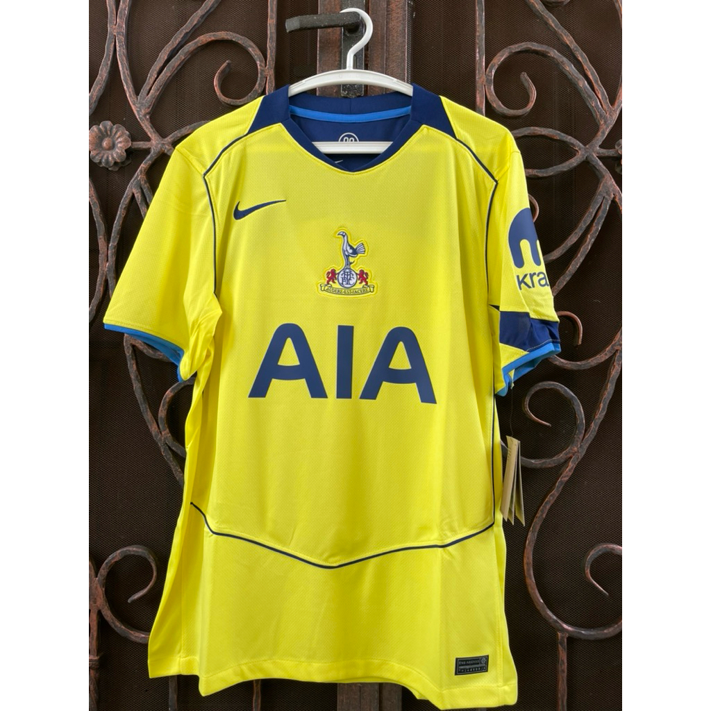 Jersey Tottenham Hotspurs Third T90 25/26 2025/2026 Original Jsy