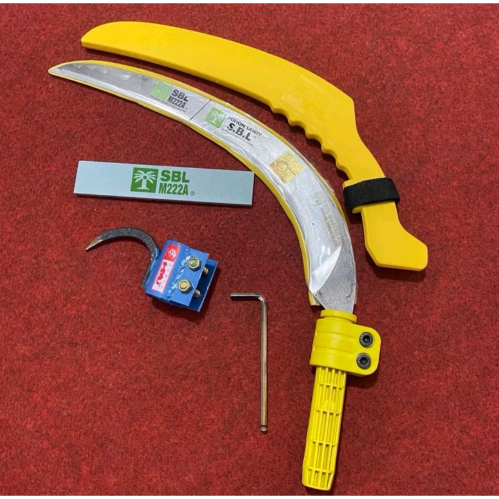 New Egrek Sawit Sbl Master Pro Original Peralatan Berkebun Sawit