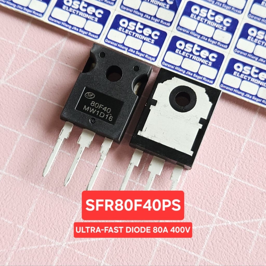 80F40 SL80F40 SFR80F40PS TO247 Ultrafast Diode 80A 400V