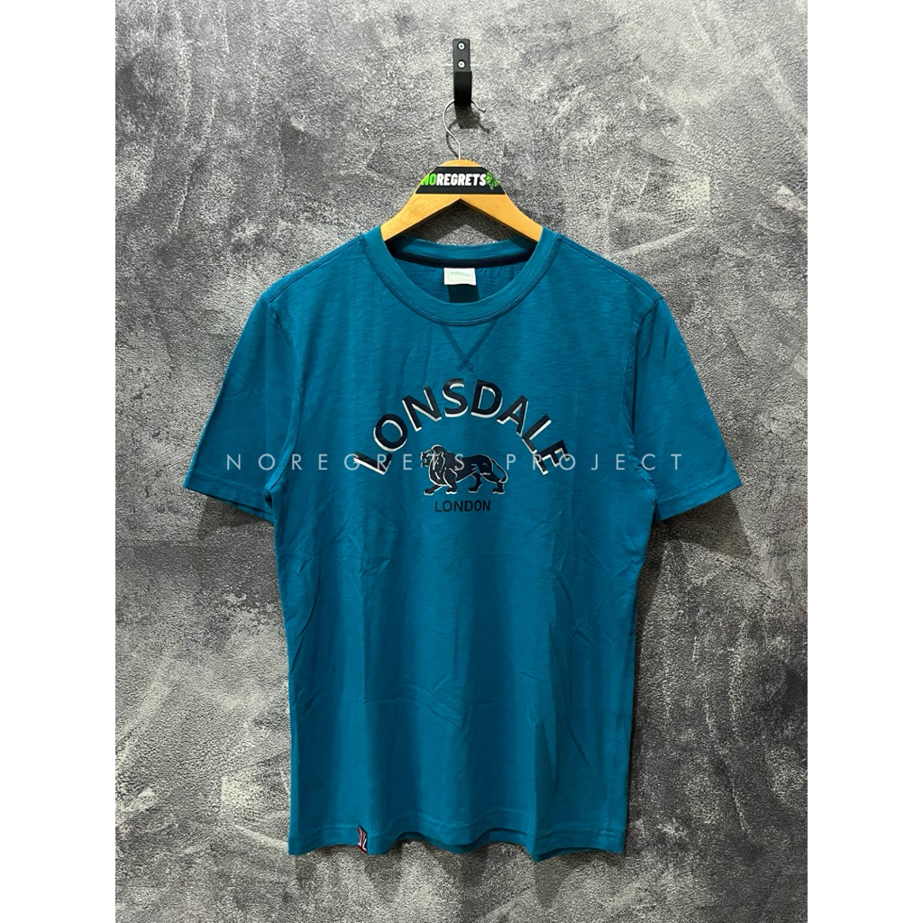 TSHIRT LONSDALE BIGLOGO