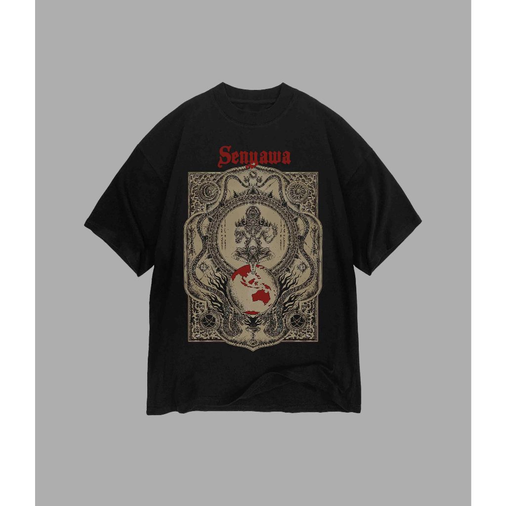 T-shirt Senyawa - Kiamat | Kaos Band Senyawa - Kiamat