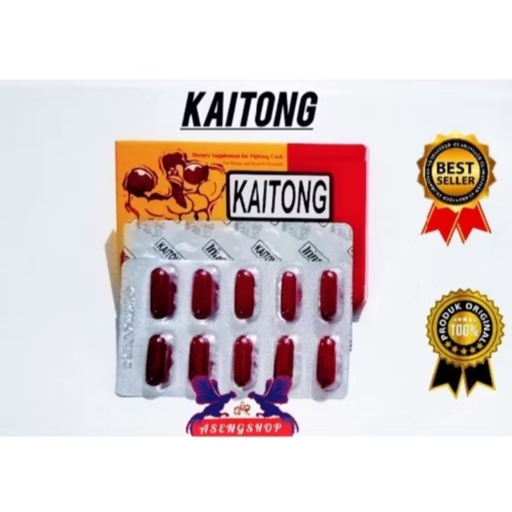 Kaitong suplemen ayam petarung