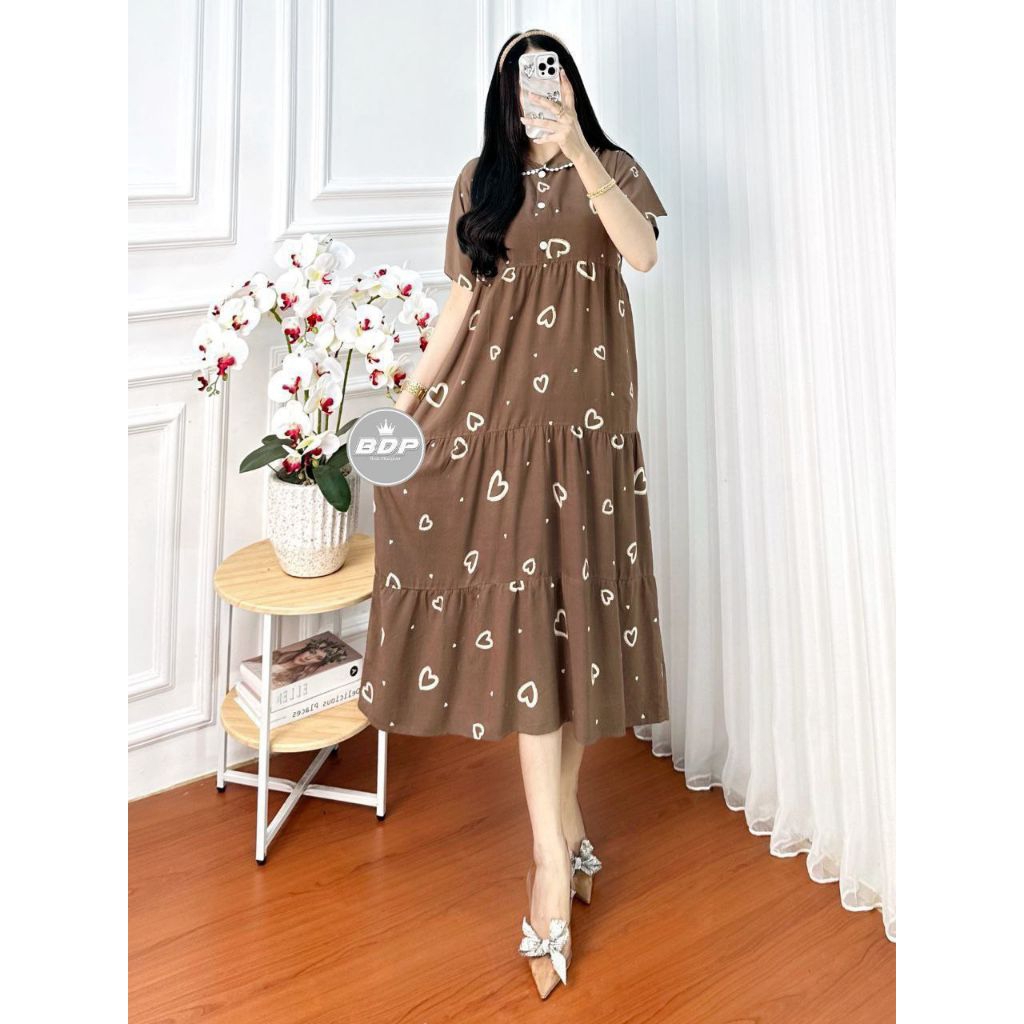 Daster Susun Motif Renda Daster Wanita Daster Lowo Daster Jumbo Daster Arab Dress Gamis Daster Premi