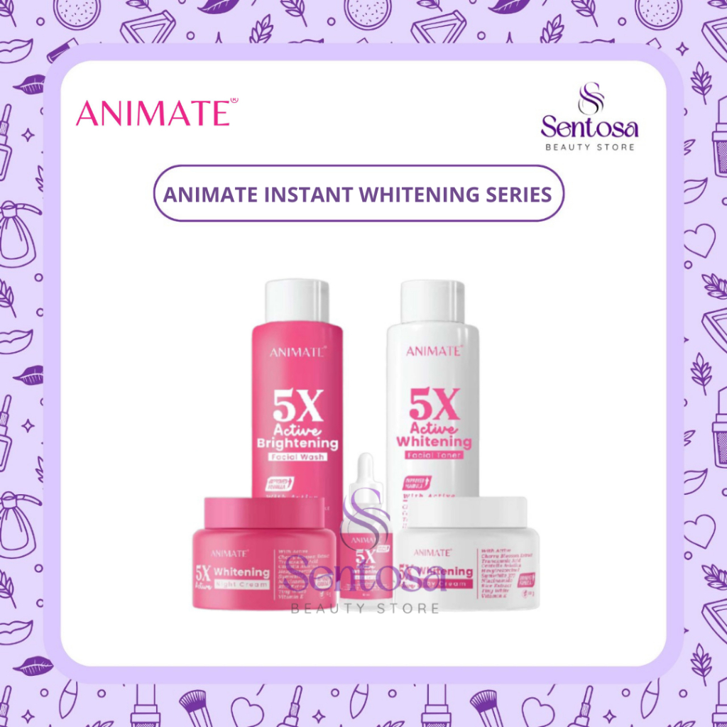 Animate Whitening Series