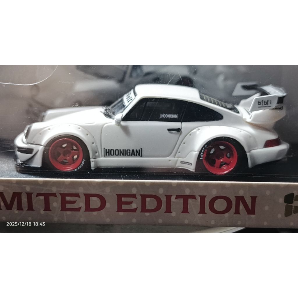 MCE Impossible Perfect - Porsche RWB 964 Hoonigan Limited Edition 0nly 300 pcs