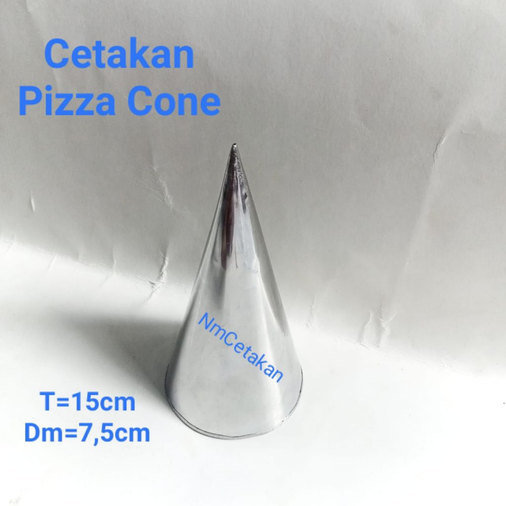 Cetakan Pizza cone|Cetakan kerucut