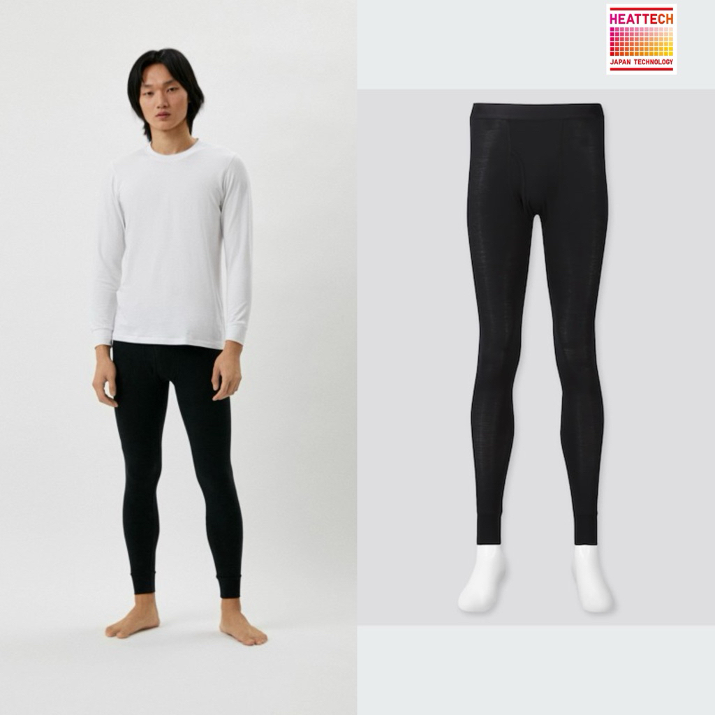 Uni Qo Heattech Tights Size S M L