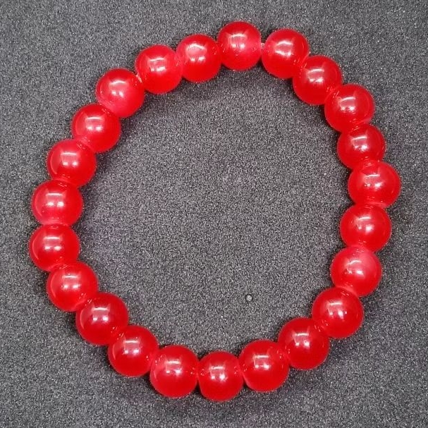 Gelang Batu Giok Merah