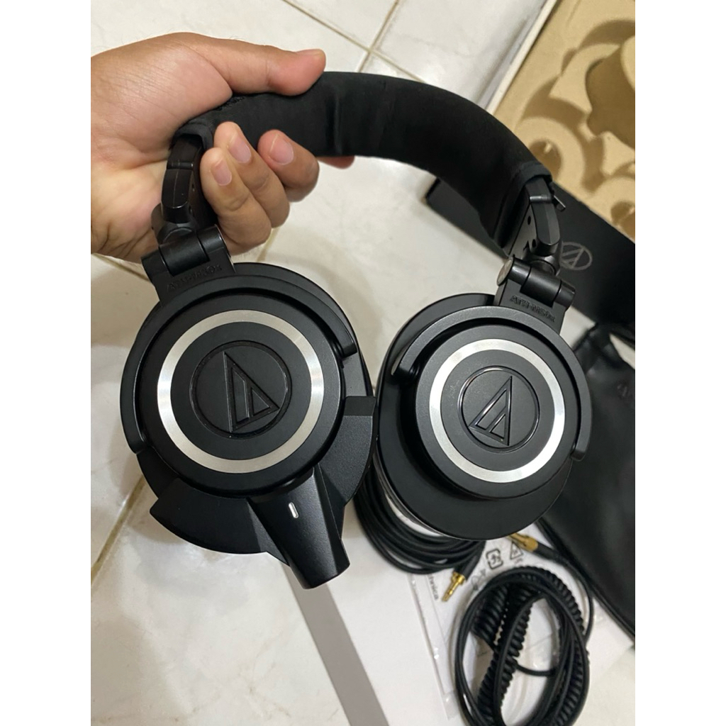 Adapter bluetooth headphone audio technica m50x fiio bta10