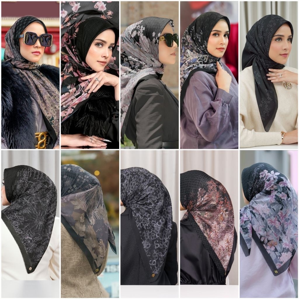 Buttonscarves Black Jubilation Farra Belfle Ederra Mono Scramble Soleil Iselt Samla Holiday Malaya