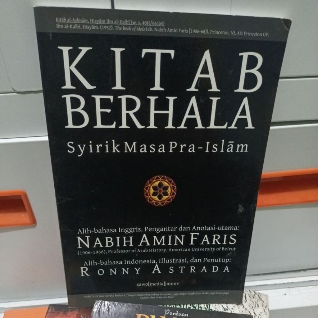 Kitab Berhala Syirik Masa Pra-Islam - Hisyam Ibn al-Kalb