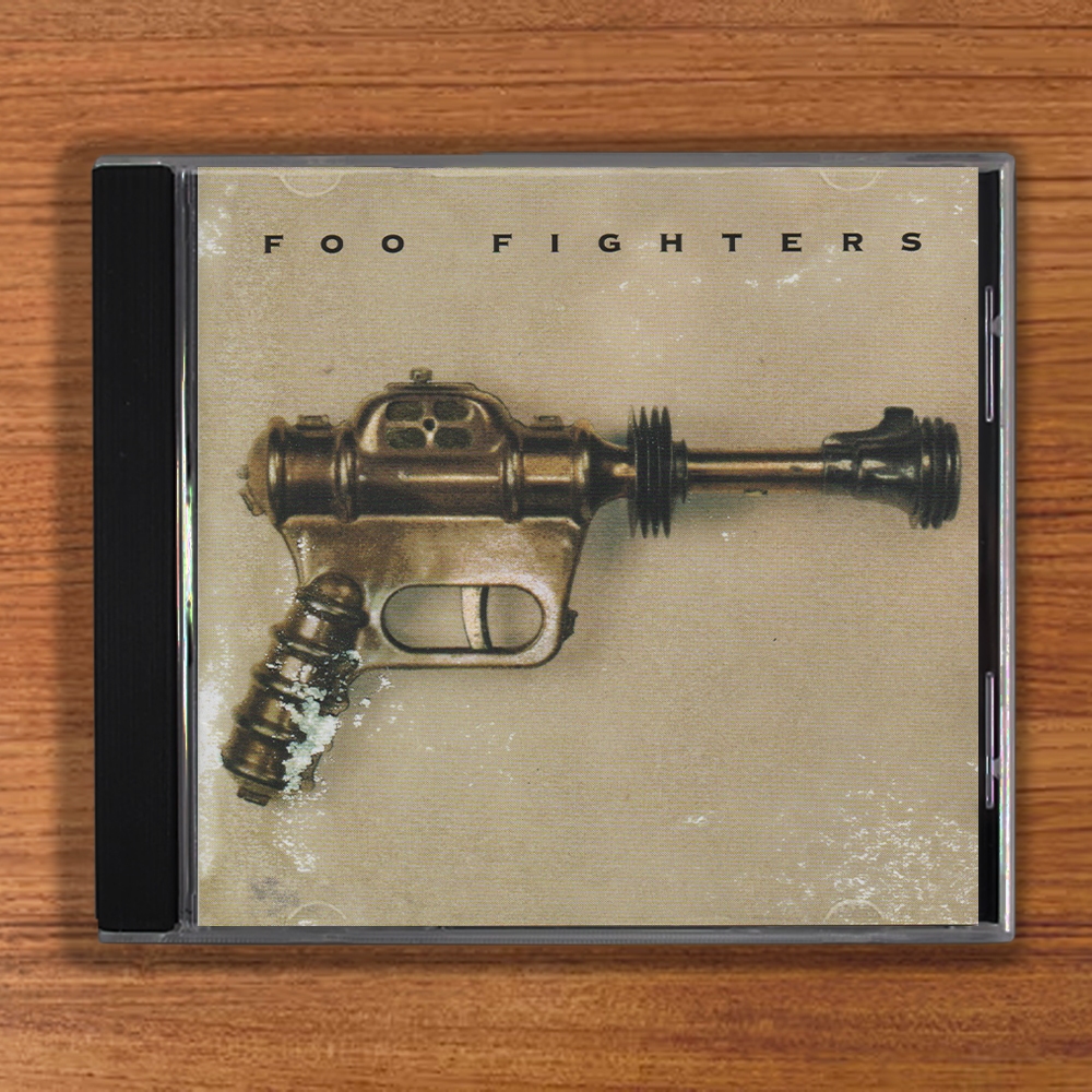 CD Foo Fighters (1995)