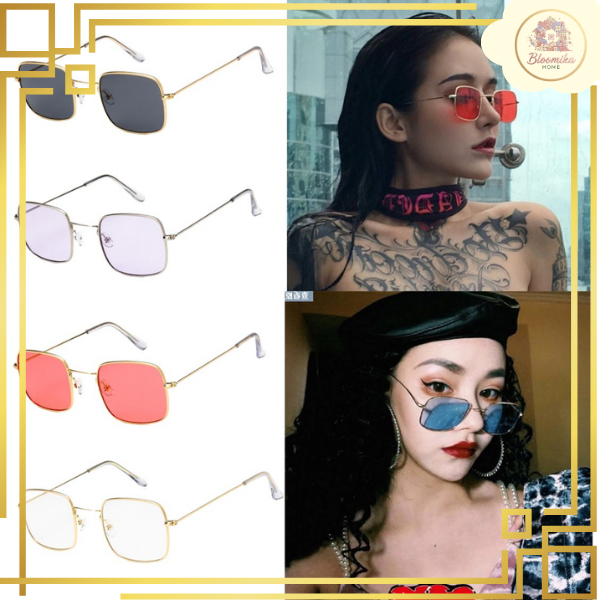 K704 Kacamata Wanita Kaca Mata Hitam Sunglasses Style Fashion Pria