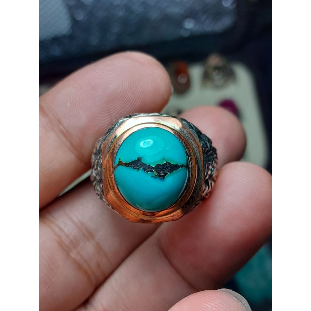 BATU CINCIN PIRUS HUBEY MOTIF KENDIT