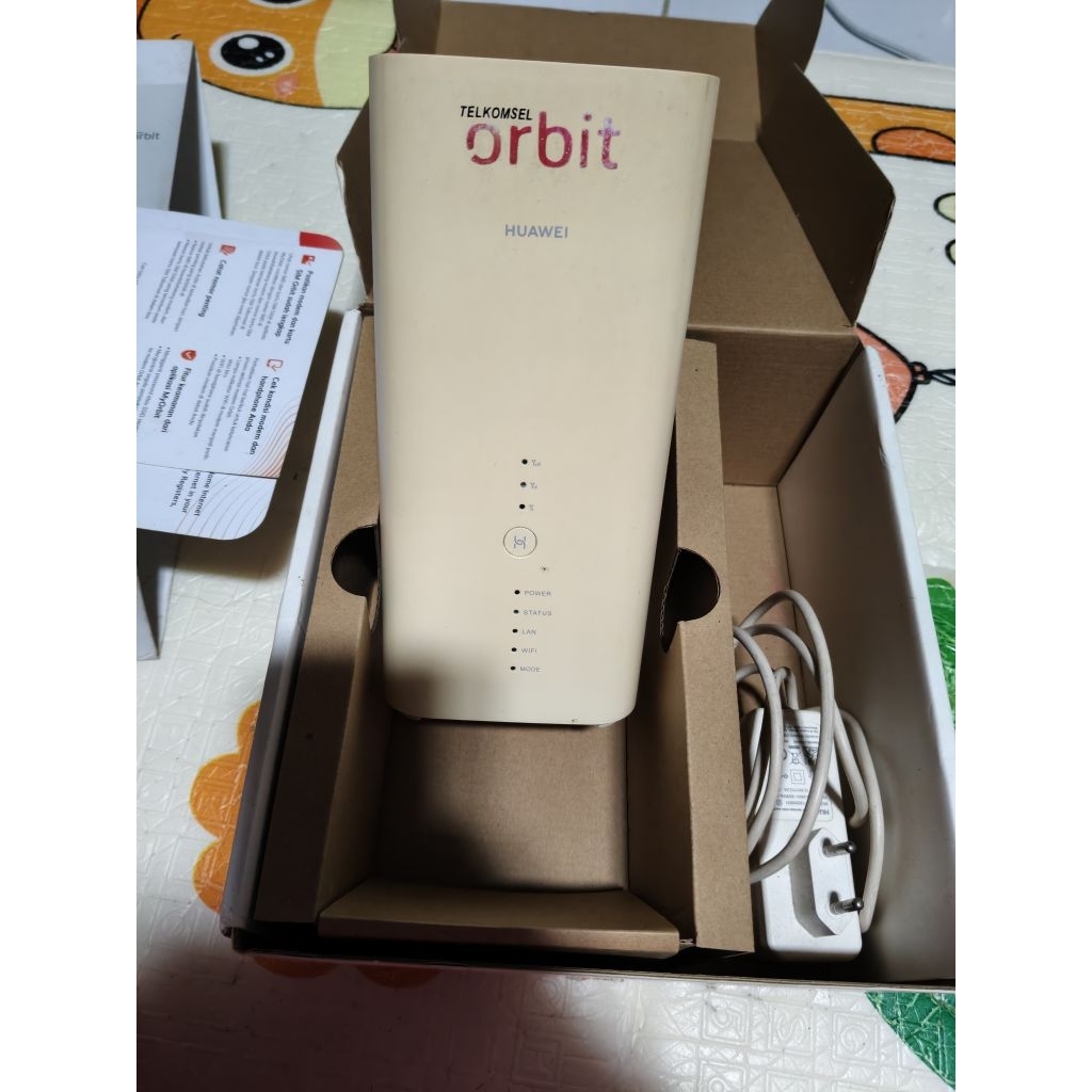 Router Orbit Max S Unlock All SIM