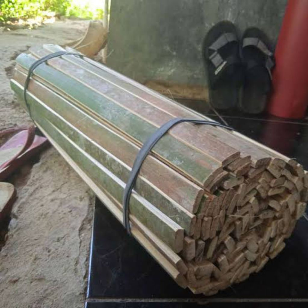 bilah bambu untuk kandang per 10pcs