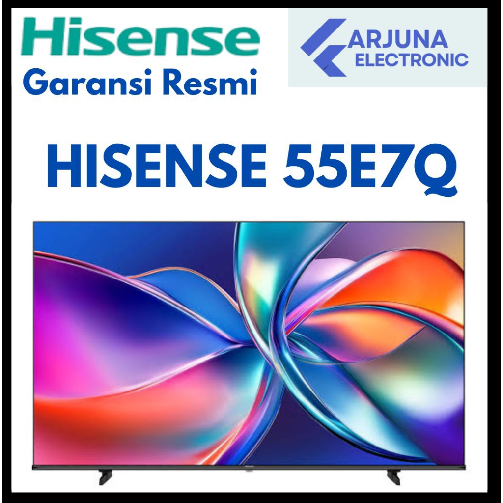 HISENSE 55E7Q 4K OLED TV OS VIDAA 55 Inch 2025 Series