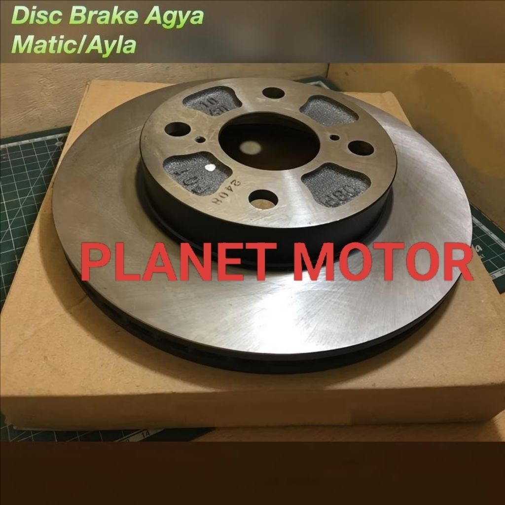 PIRINGAN CAKRAM PIRING REM AGYA AYLA ORIGINAL