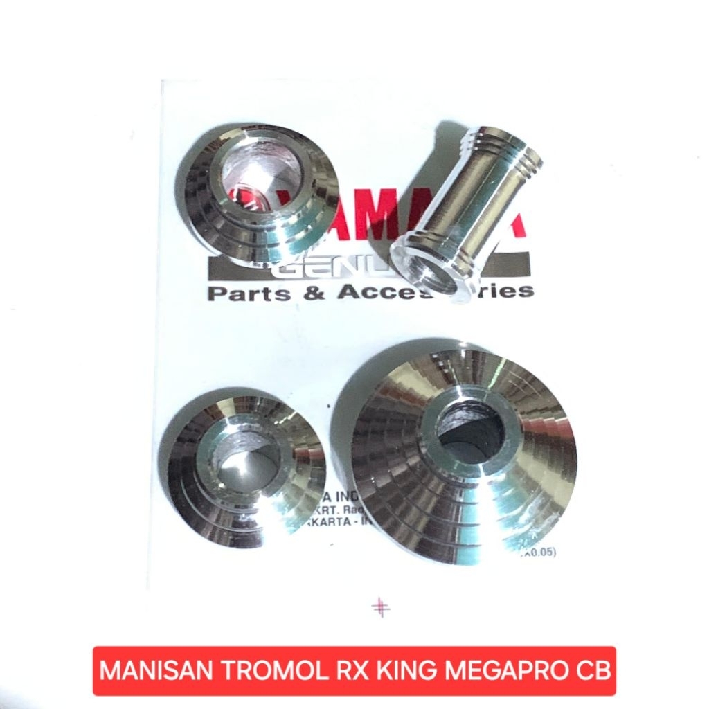 Bosh Bos Manisan Tromol Depan Belakang RX King Megapro CB Pnp Arm Arem Kaze