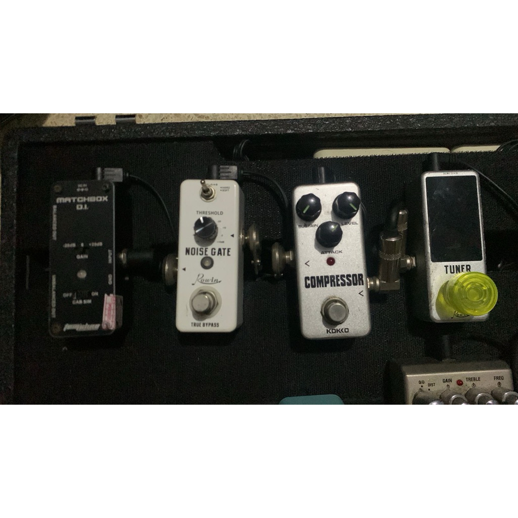 effect gitar second 4 pcs