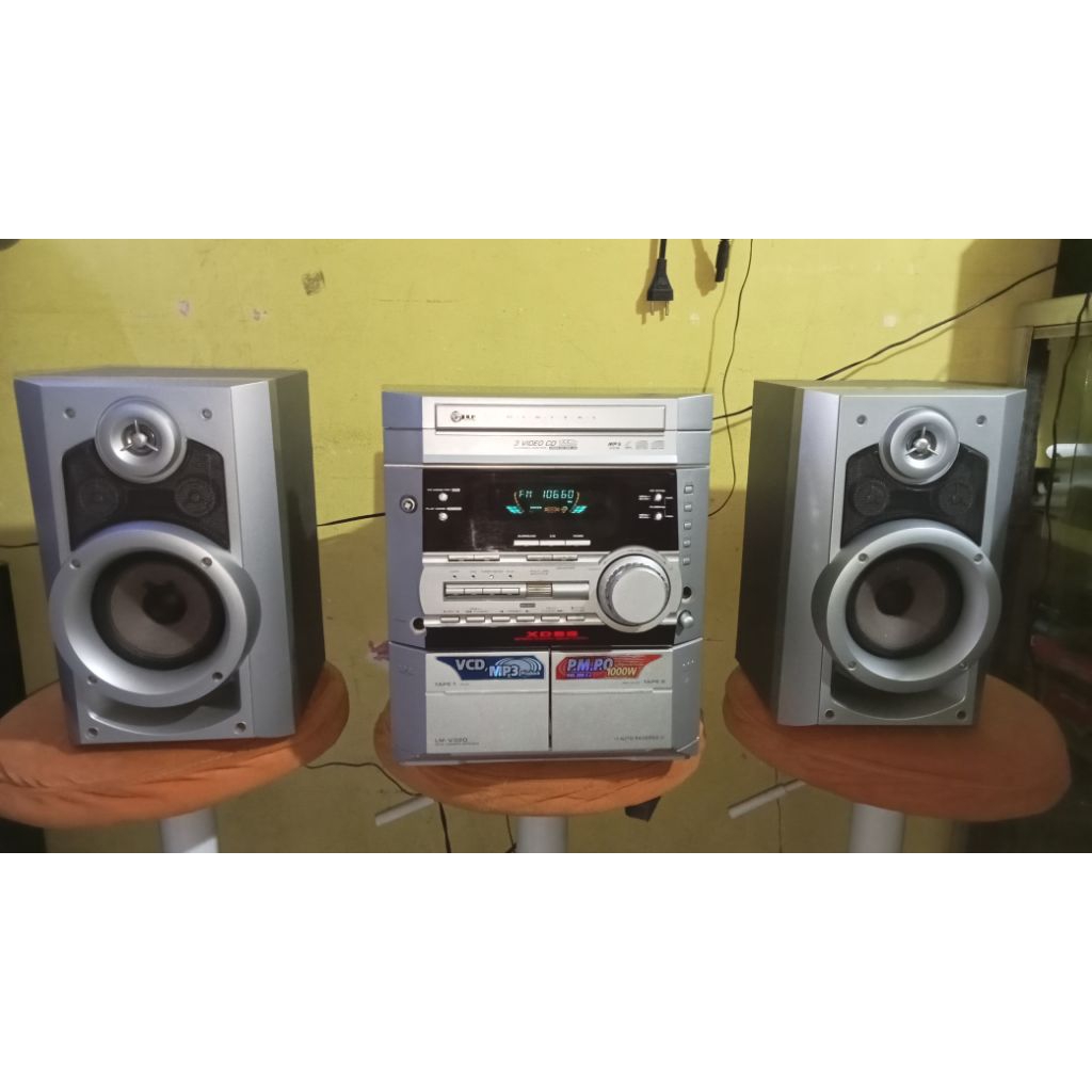 hifi compo Merk LG Model LM-V320A