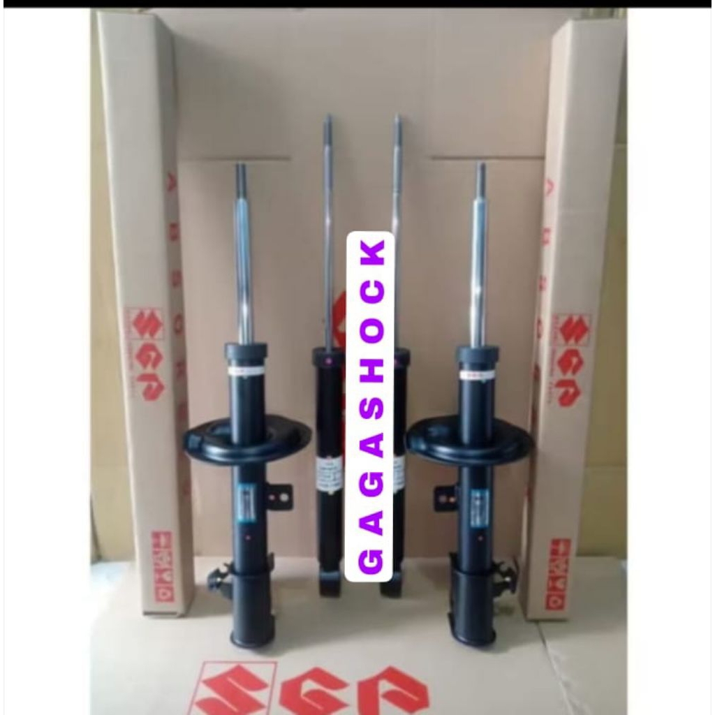 shockbreaker Suzuki splash depan belakang original Monroe