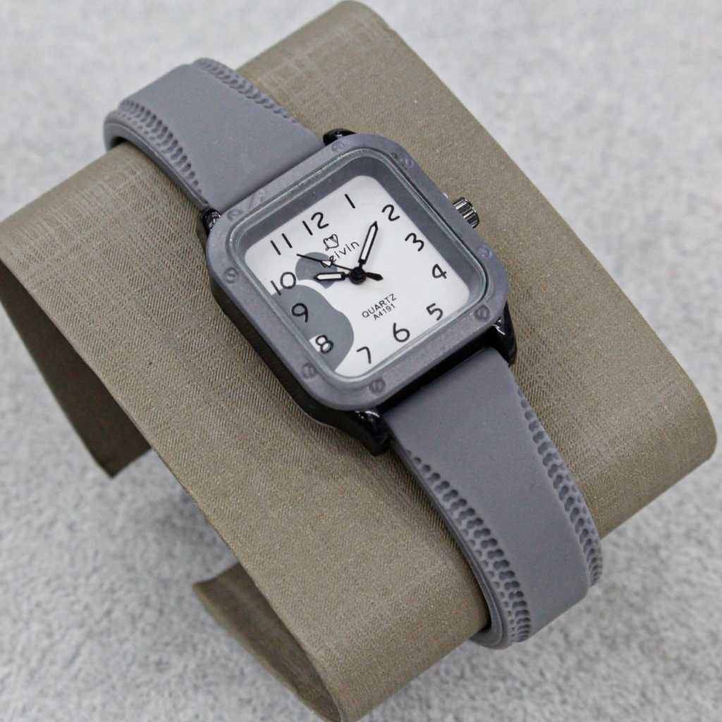JAM TANGAN WANITA CEWEK LEIVIN LV 4191 JAM TANGAN FASHION ANALOG ORIGINAL TALI RUBBER WARNA