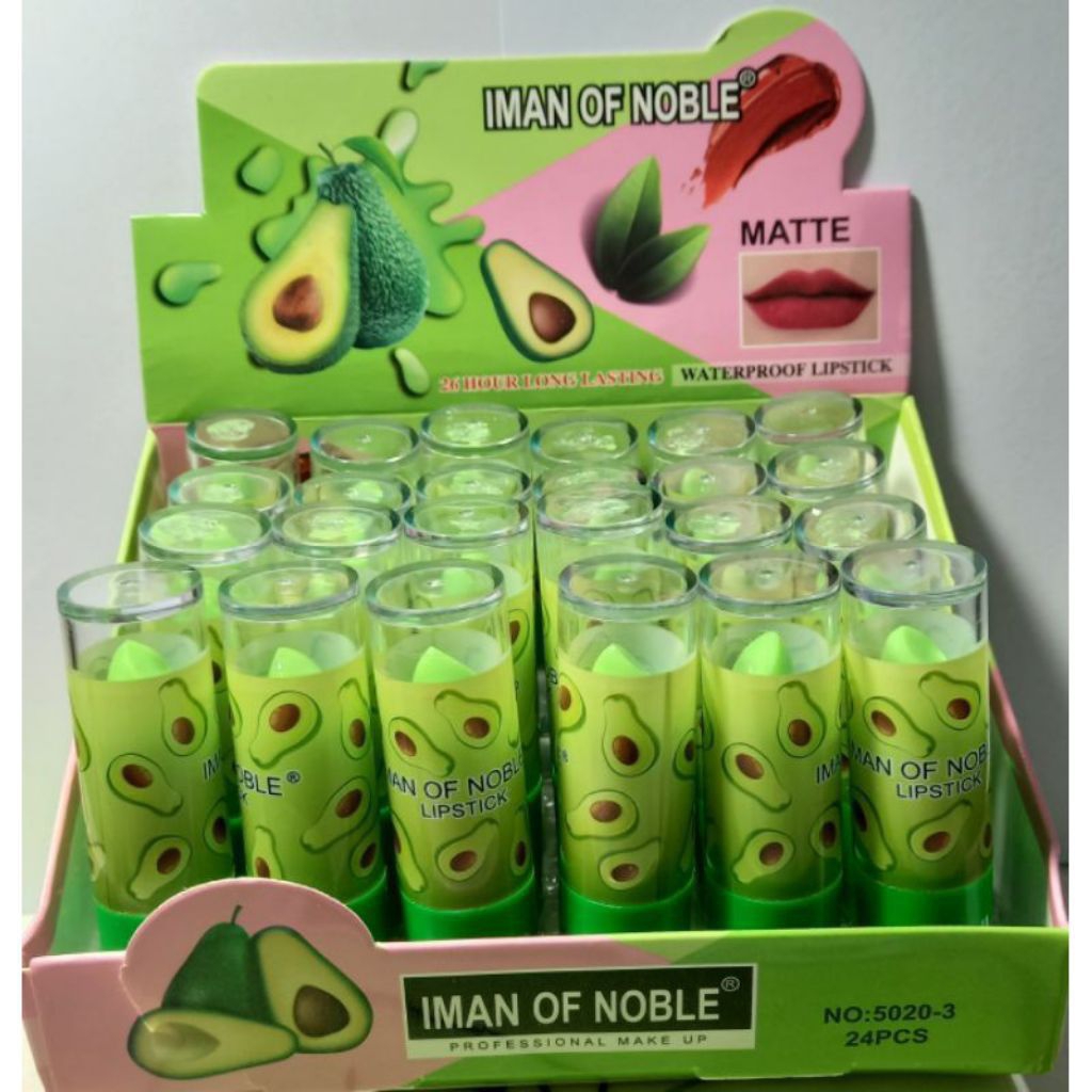 ECERAN PER 1 PCS LIPSTIK BATANG MATEE IMAN OF NOBLE AVOCADO