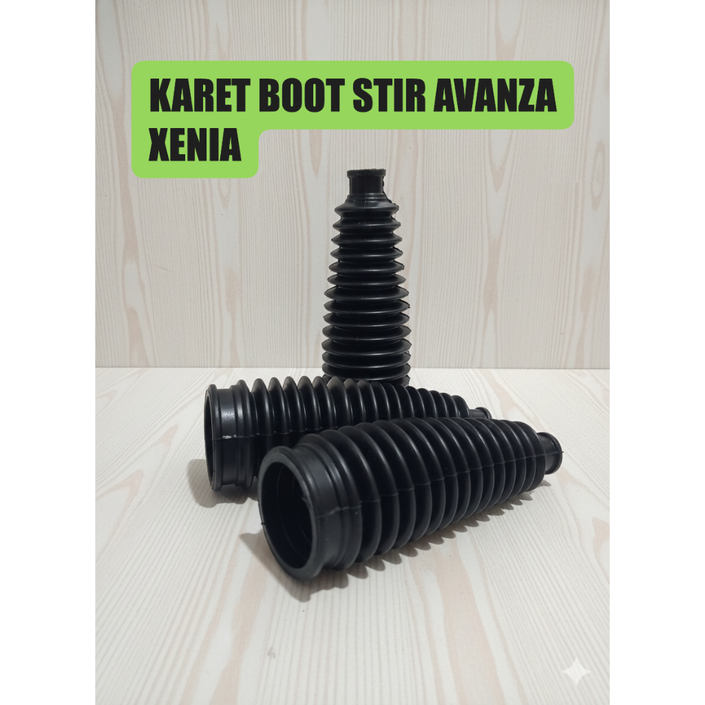 KARET BOOT STIR RACK STEER AVANZA XENIA .3 (45535-BZ010)