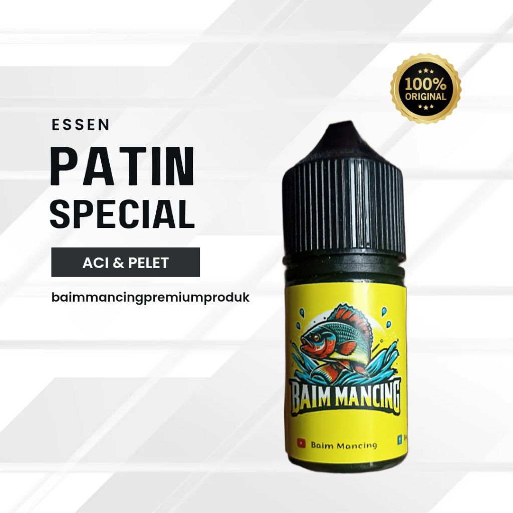 Essen Patin Special Baim Mancing