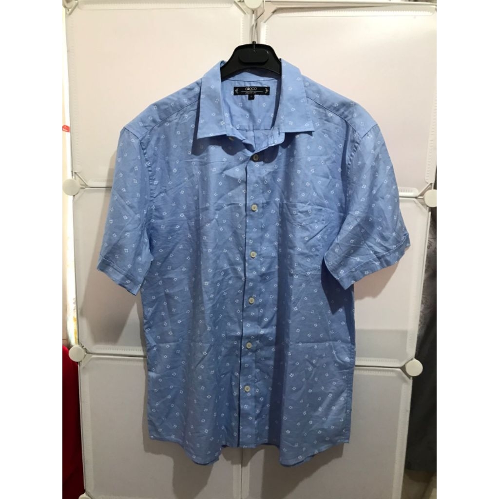 SALE Kemeja G2000 Man Blue Original Authentic