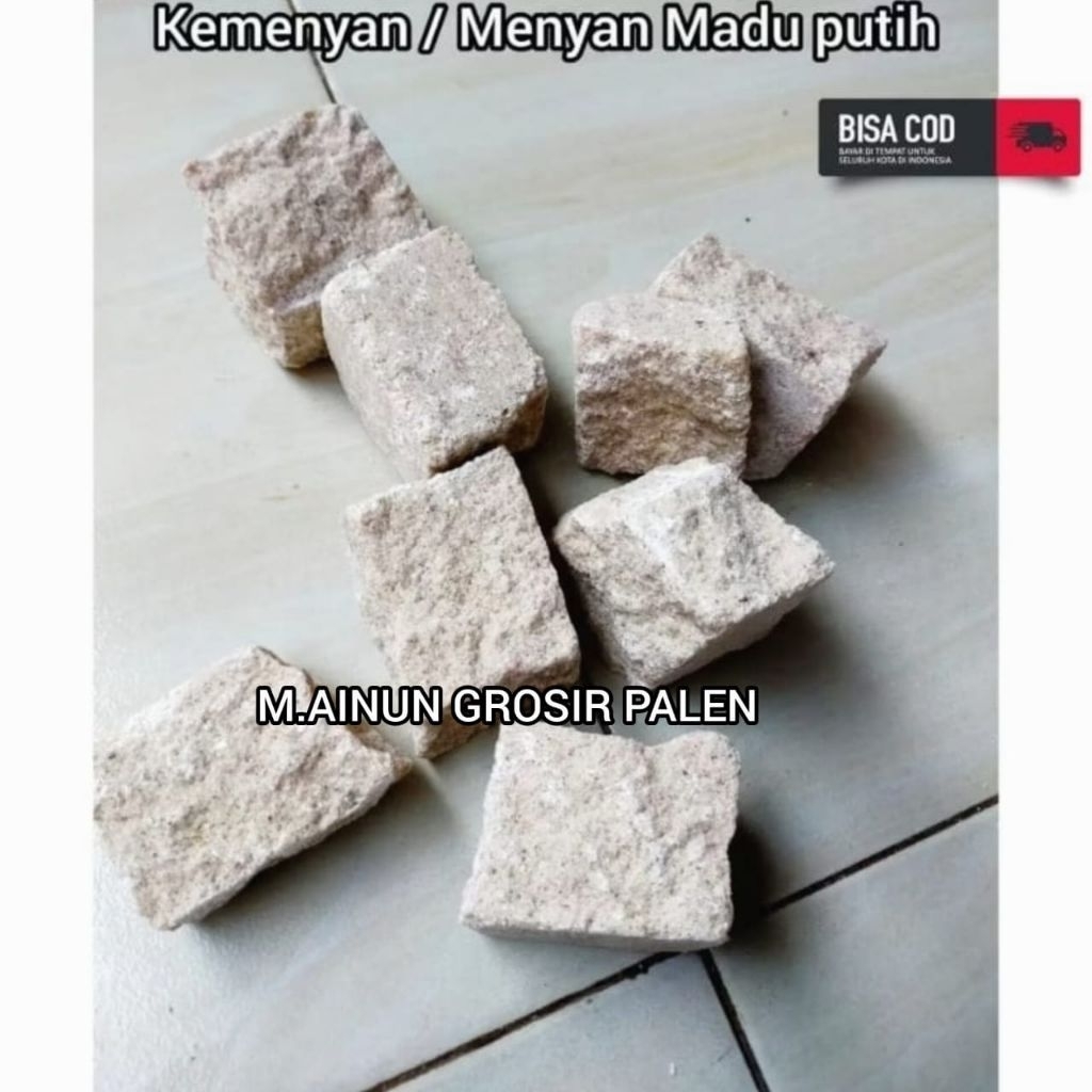 ( 500 gram ) Menyan / Kemenyan Madu Putih