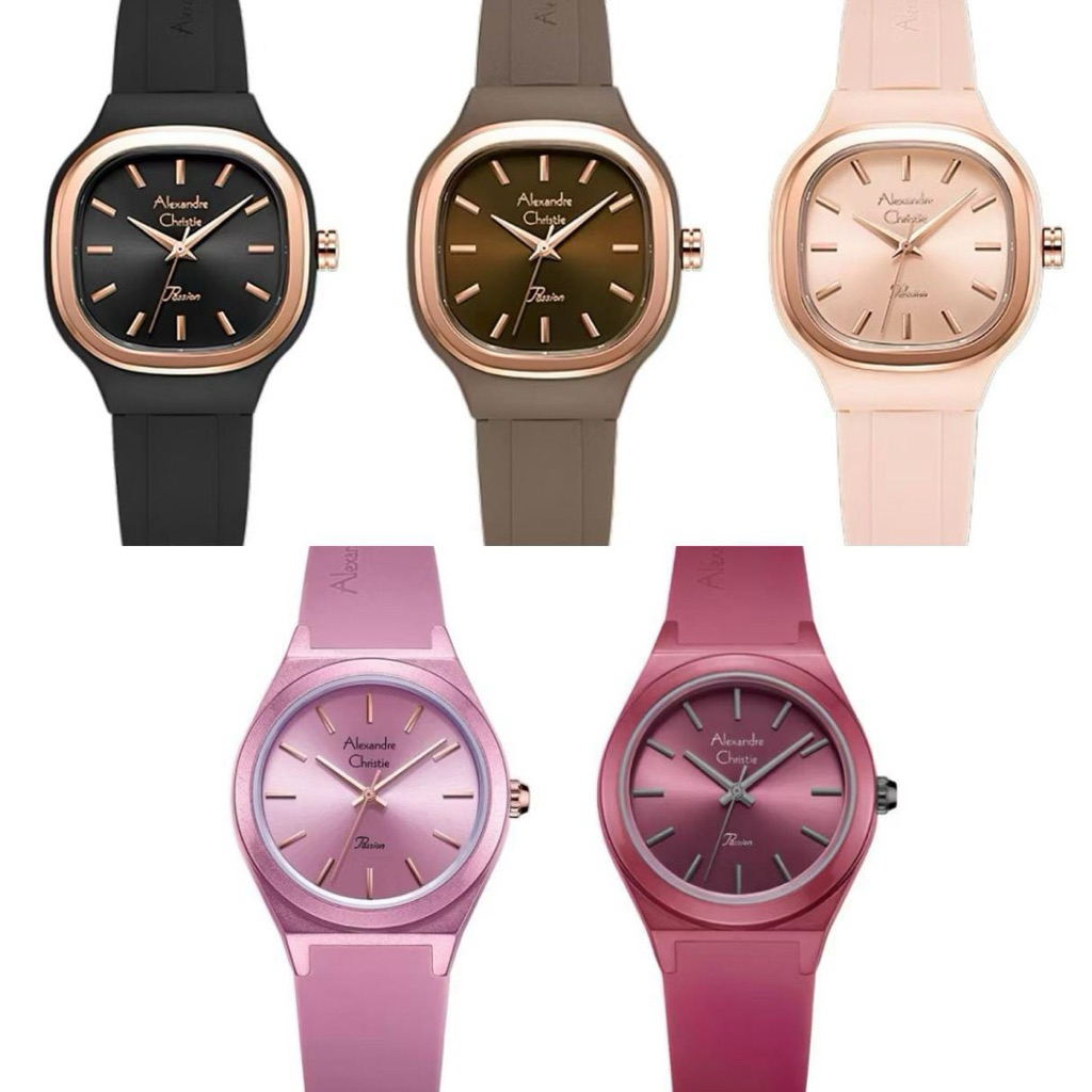 AC 2A07 JAM TANGAN WANITA Alexandre Christie AC 2A08  Original AC 2A20 2A07 2A08 2B34 8693