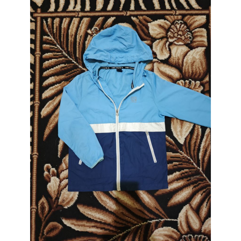 Jaket running anak part 2 UNI/JCB/BLUEDOG