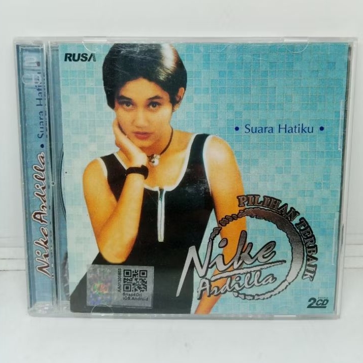 CD_Import_Nike_Ardilla_2_Album_-_Suara_Hatiku_&_Mama_Aku_Ingin_Pulang_/_Made_In_Malaysia