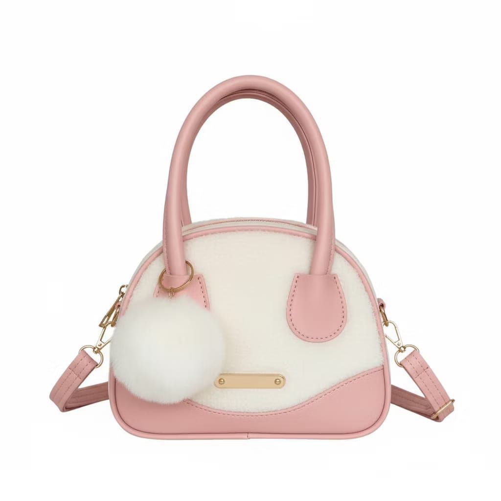 I-SS TAS Selempang Wanita/ Hana bags/ Tas Jinjing Kekinian-SlingBag Fere gantungan boneka paci