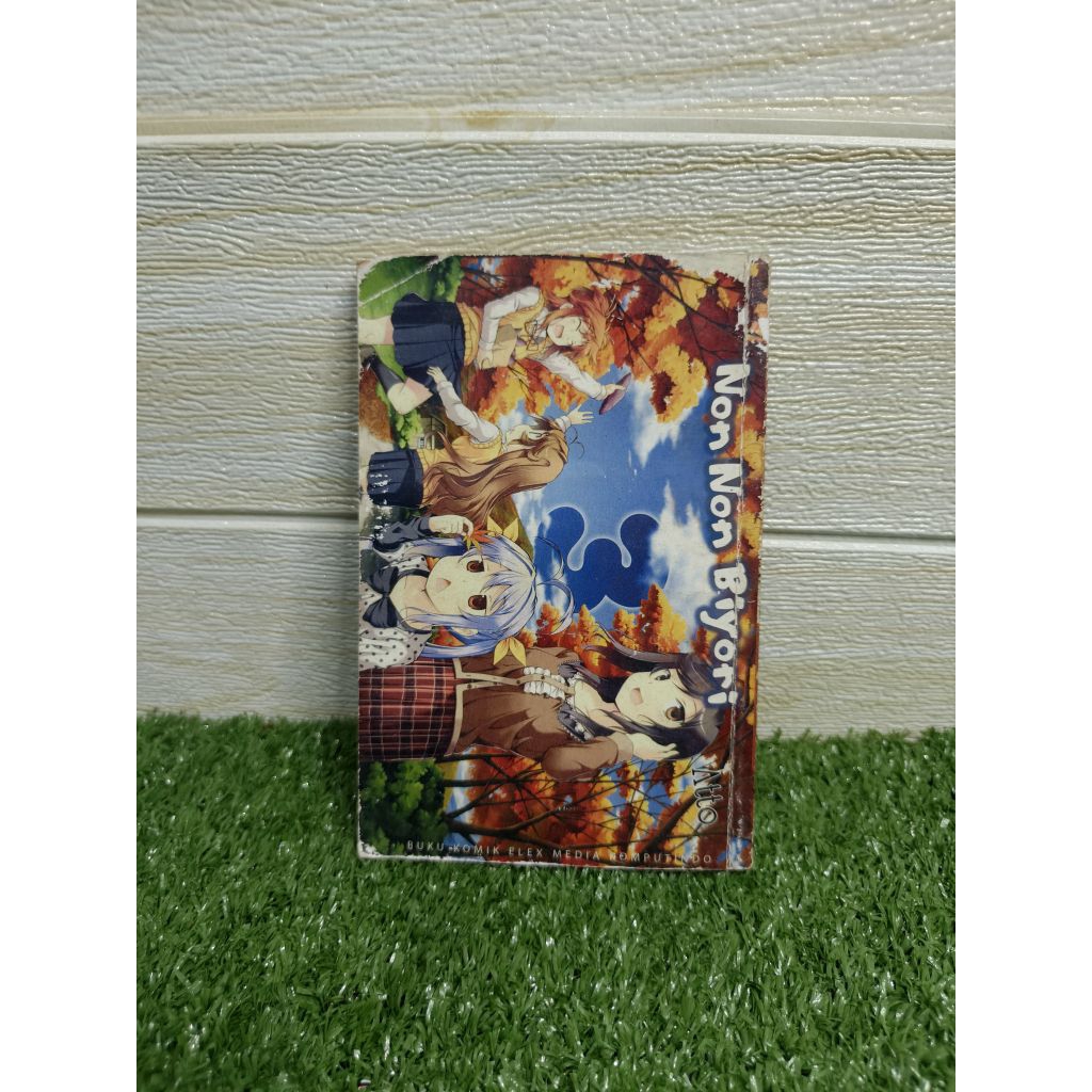 Komik Non Non Biyori 3 Second