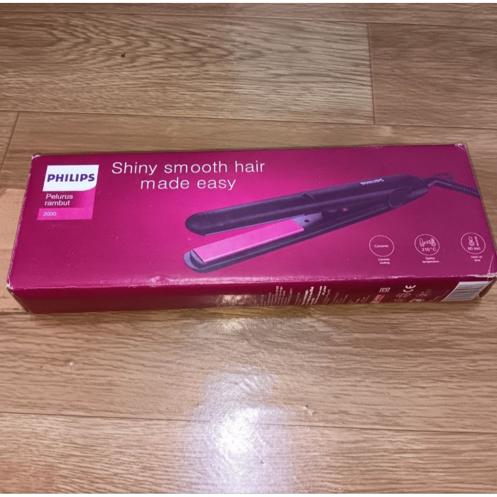 Preloved Catokan Rambut Philips