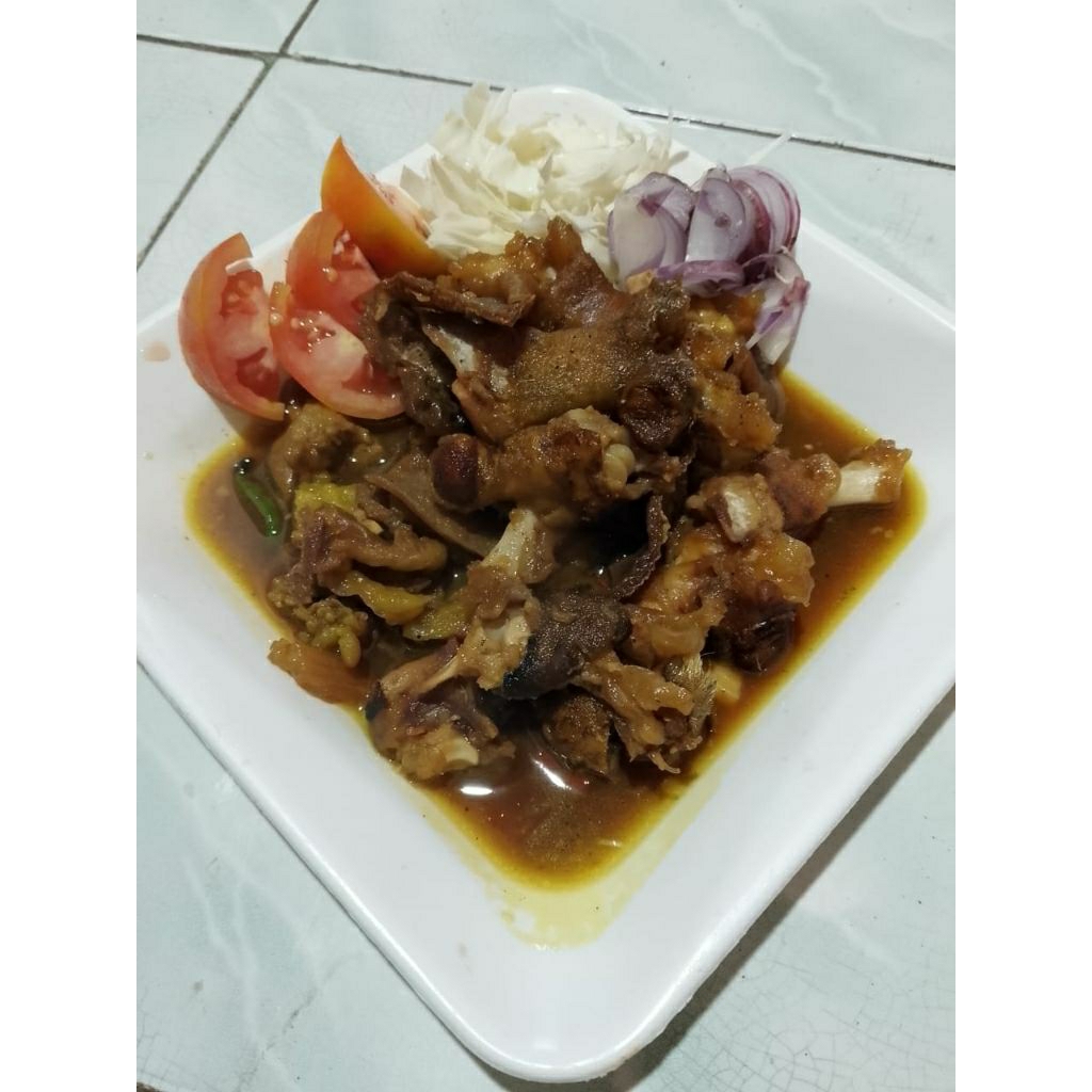 tongseng kepala kambing