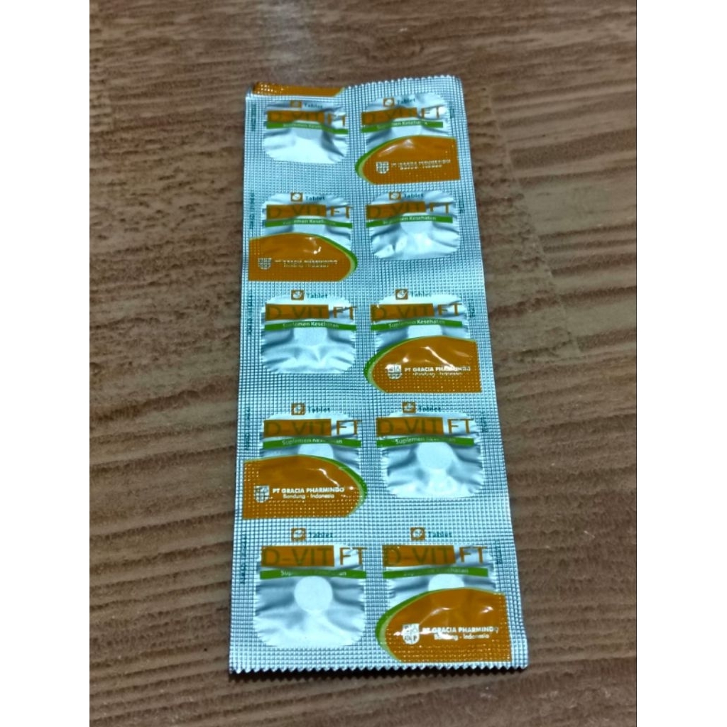 vitamin d vit ft strip
