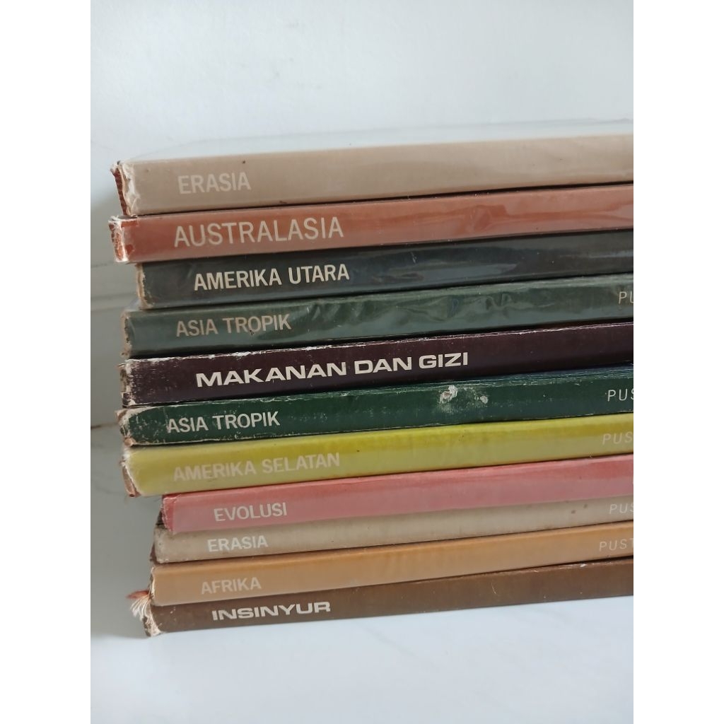 ENSIKLOPEDIA ANAK-DEWASA /  PUSTAKA ALAM LIFE / PUSTAKA ILMU LIFE