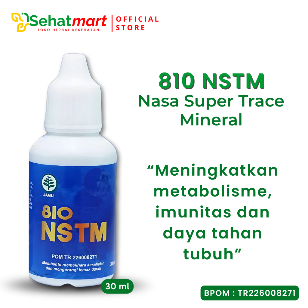 810 NSTM / Bio Nstm Penambah Daya Tahan Tubuh Penurun Gula Darah Penurun Kolesterol Suplemen Herbal