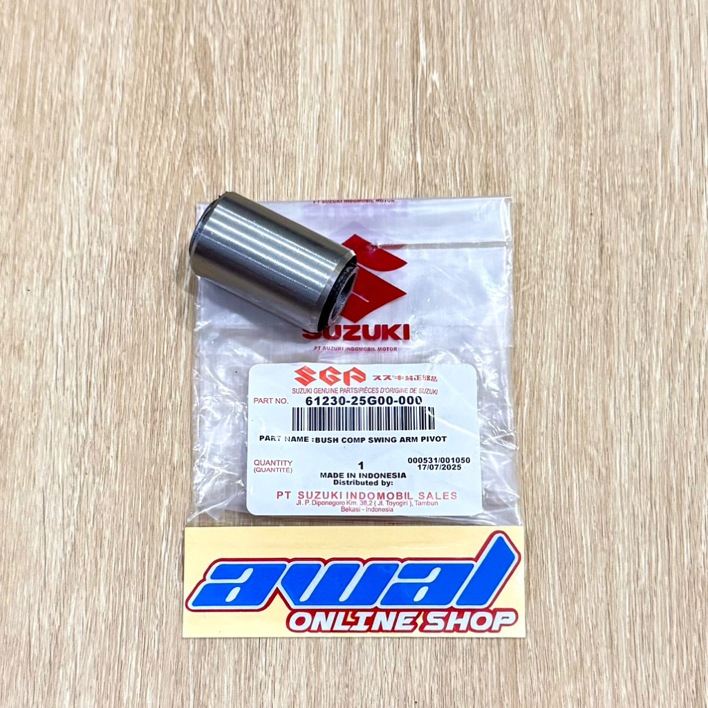 BOS ARM BOSH SWING ARM SATRIA FU SATRIA FU INJEKSI FU FI ORIGINAL SGP 61230-25G00