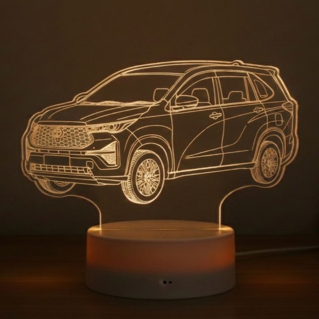 Mitsuki_Shop02 Lampu Tidur Akrilik Toyota Veloz - Bisa Custom Mobil, Motor Dan Lain-Lain - Lampu
