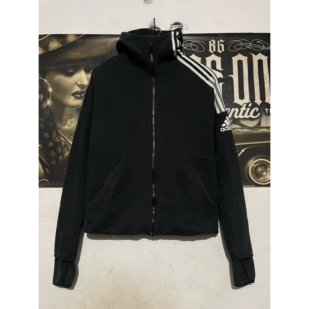zip hoodie adidas zne second