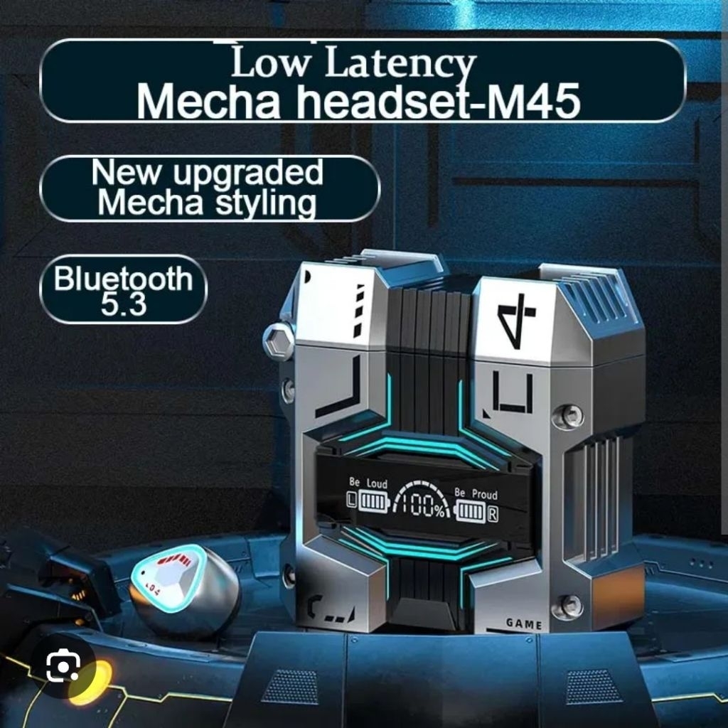 Tws Gaming M45 Tws Powerbank