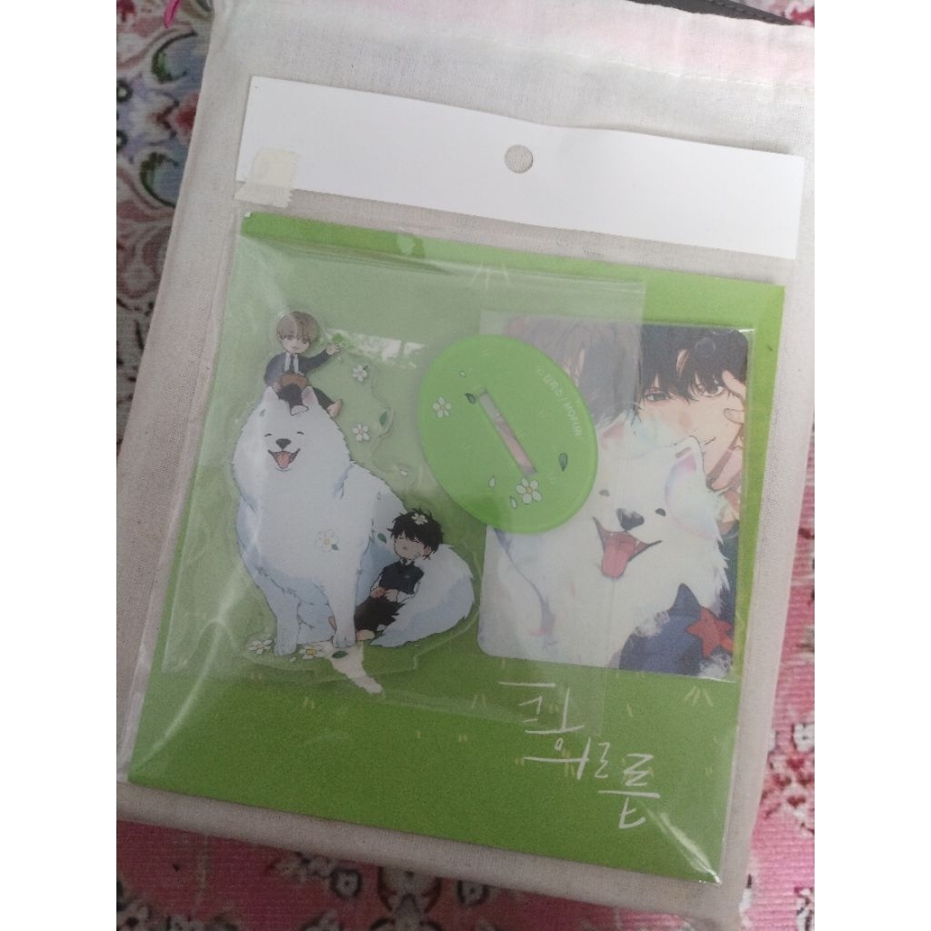 Lost in the cloud acrylic standee